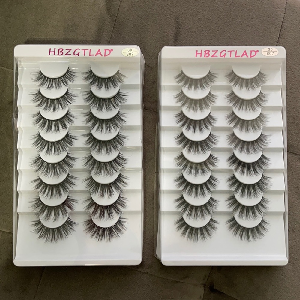 Wispy Lashes